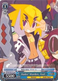 Hades' Warden, Axel (DG/EN-S03-E150 C) [Disgaea] - POKÉ JEUX