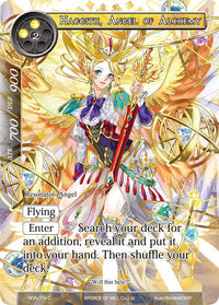 Haggith, Angel of Alchemy (Full Art) (NDR-009) [New Dawn Rises] - POKÉ JEUX