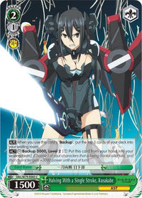 Halving With a Single Stroke, Kusakabe (DAL/W79-E045 C) [Date A Live] - POKÉ JEUX