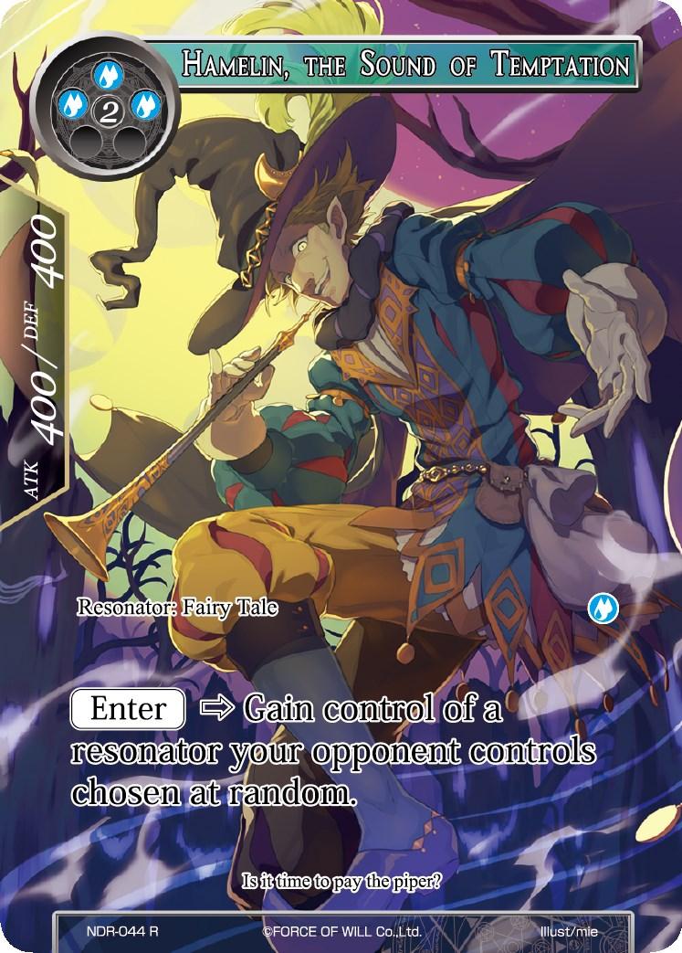 Hamelin, the Sound of Temptation (Full Art) (NDR-044) [New Dawn Rises] - POKÉ JEUX