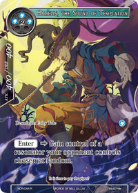 Hamelin, the Sound of Temptation (Full Art) (NDR-044) [New Dawn Rises] - POKÉ JEUX