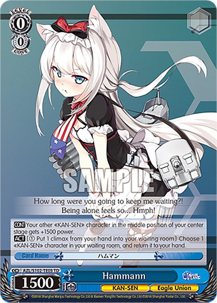 Hammann (AZL/S102-TE05 TD) [Azur Lane] - POKÉ JEUX