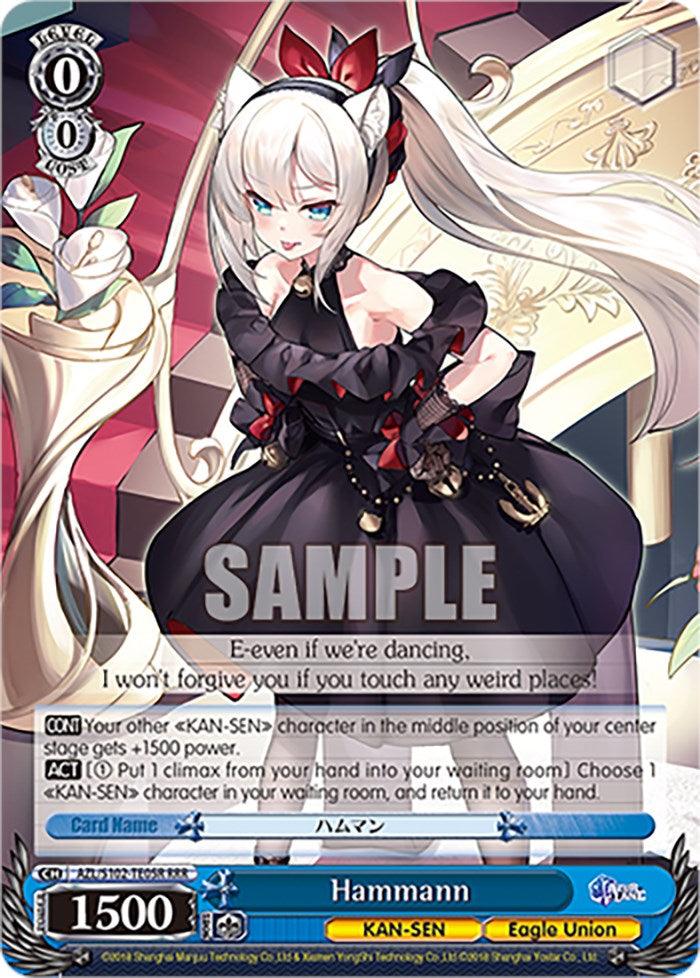 Hammann (AZL/S102-TE05R RRR) [Azur Lane] - POKÉ JEUX
