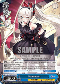 Hammann (AZL/S102-TE05R RRR) [Azur Lane] - POKÉ JEUX