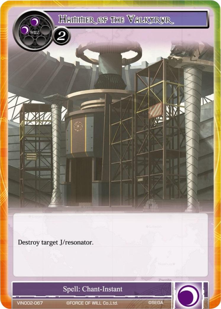 Hammer of the Valkyrur (VIN002-067) [Vingolf 2: Valkyria Chronicles] - POKÉ JEUX