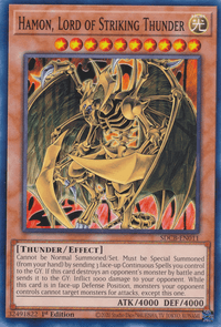Hamon, Lord of Striking Thunder [SDCB-EN011] Common - POKÉ JEUX