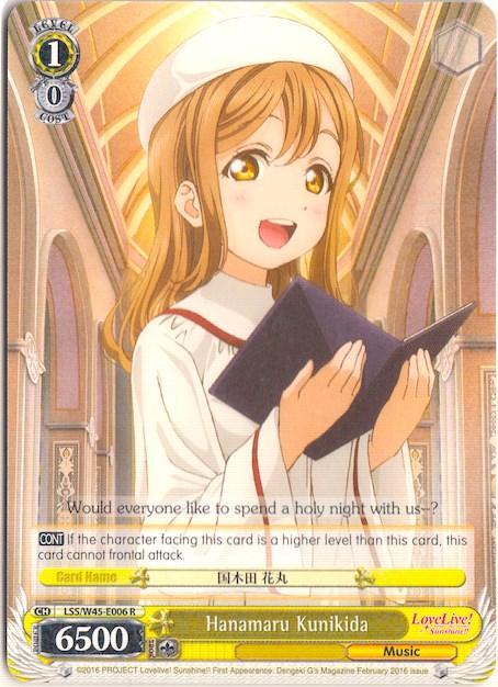 Hanamaru Kunikida (LSS/W45-E006) [Love Live! Sunshine!!] - POKÉ JEUX