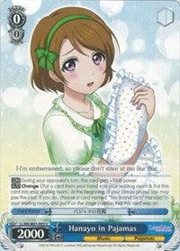 Hanayo in Pajamas (LL/EN-W01-095 U) [Love Live! DX] - POKÉ JEUX