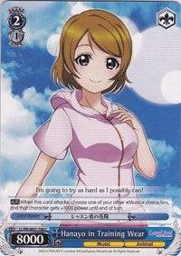 Hanayo in Training Wear (LL/EN-W01-106 C) [Love Live! DX] - POKÉ JEUX