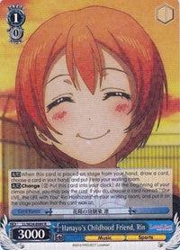 Hanayo's Childhood Friend, Rin (LL/W24-E080 R) [Love Live!] - POKÉ JEUX
