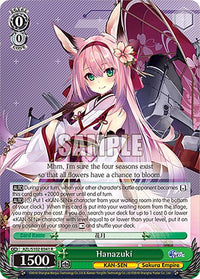 Hanazuki (AZL/S102-E041 R) [Azur Lane] - POKÉ JEUX
