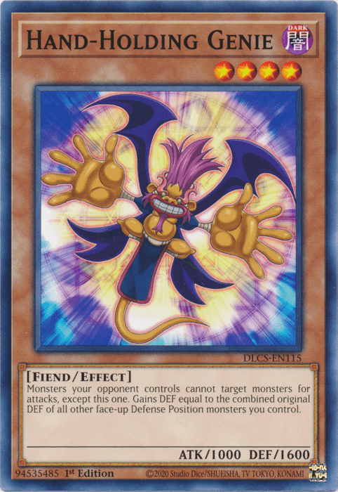 Hand-Holding Genie [DLCS-EN115] Common - POKÉ JEUX