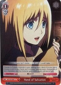 Hand of Salvation (AOT/S35-E081 U) [Attack on Titan] - POKÉ JEUX