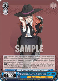 Handler, Sylvia Sherwood (SPY/S106-E081 R) [SPY x FAMILY] - POKÉ JEUX