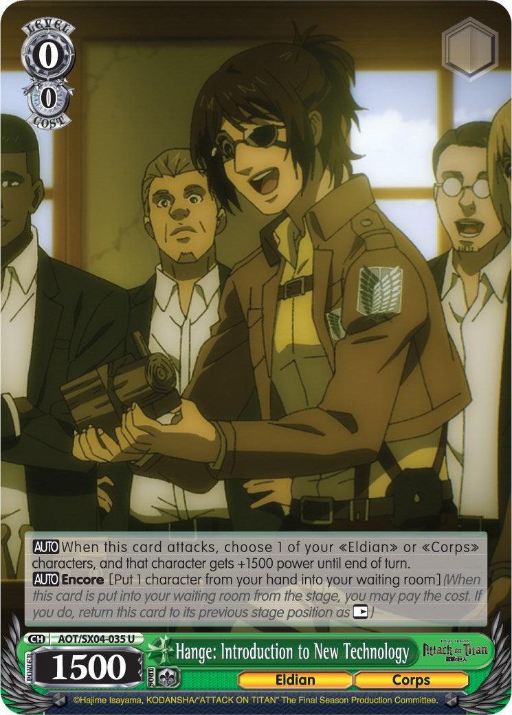 Hange: Introduction to New Technology [Attack On Titan: Final Season] - POKÉ JEUX