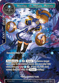 Hansel of Misty Woods (SDV3-010) [Starter Deck: Valhalla Cluster] - POKÉ JEUX