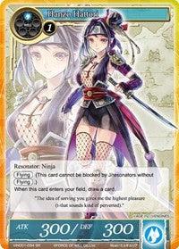 Hanzo Hattori (SR) (VIN001-034) [Vingolf: Engage Knights] - POKÉ JEUX