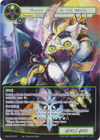 Hanzo, Ninja of the Moon (Full Art) (GOG-050) [Game of Gods] - POKÉ JEUX