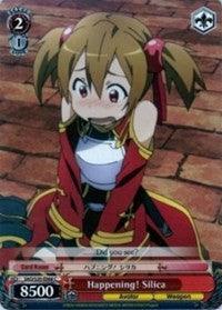 Happening! Silica (SAO/S20-E068 C) [Sword Art Online] - POKÉ JEUX