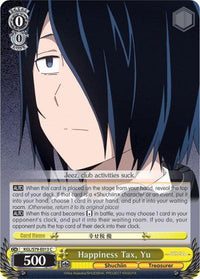 Happiness Tax, Yu (KGL/S79-E013 C) [Kaguya-sama: Love is War] - POKÉ JEUX
