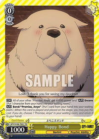 Happy Bond (SPY/S106-TE01 TD) [SPY x FAMILY] - POKÉ JEUX