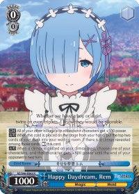 Happy Daydream, Rem (RZ/S46-E063 R) [Re:ZERO] - POKÉ JEUX