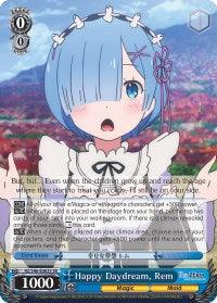 Happy Daydream, Rem (RZ/S46-E063S SR) [Re:ZERO] - POKÉ JEUX