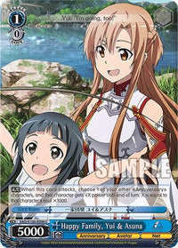 Happy Family, Asuna & Yui [Sword Art Online Animation 10th Anniversary] - POKÉ JEUX