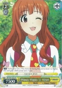 Happy Happy Kirari (IMC/W41-E010 R) [The iDOLM@STER Cinderella Girls] - POKÉ JEUX