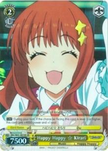 Happy Happy Kirari (IMC/W41-E010S SR) [The iDOLM@STER Cinderella Girls] - POKÉ JEUX