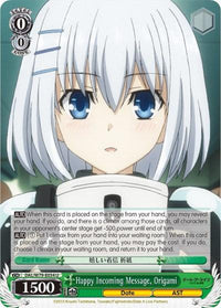 Happy Incoming Message, Origami (DAL/W79-E034 U) [Date A Live] - POKÉ JEUX