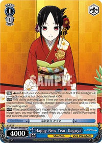 Happy New Year, Kaguya (Foil) [Kaguya-Sama: Love is War?] - POKÉ JEUX