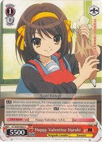 Happy Valentine Haruhi (SY/W08-E062 U) [The Melancholy of Haruhi Suzumiya] - POKÉ JEUX