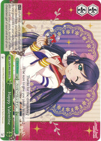 Happy Valentine (LL/EN-W02-E055 CC) [Love Live! DX Vol.2] - POKÉ JEUX