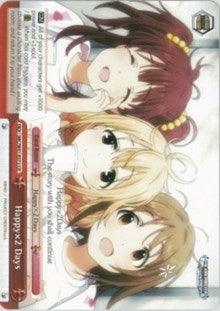 Happyx2 Days (IMC/W41-E072 CR) [The iDOLM@STER Cinderella Girls] - POKÉ JEUX