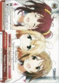 Happyx2 Days (IMC/W41-E072 CR) [The iDOLM@STER Cinderella Girls] - POKÉ JEUX