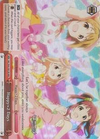 Happyx2 Days (IMC/W41-E072R RRR) [The iDOLM@STER Cinderella Girls] - POKÉ JEUX