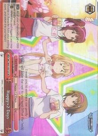 Happyx2 Days (IMC/W41-E072S SR) [The iDOLM@STER Cinderella Girls] - POKÉ JEUX