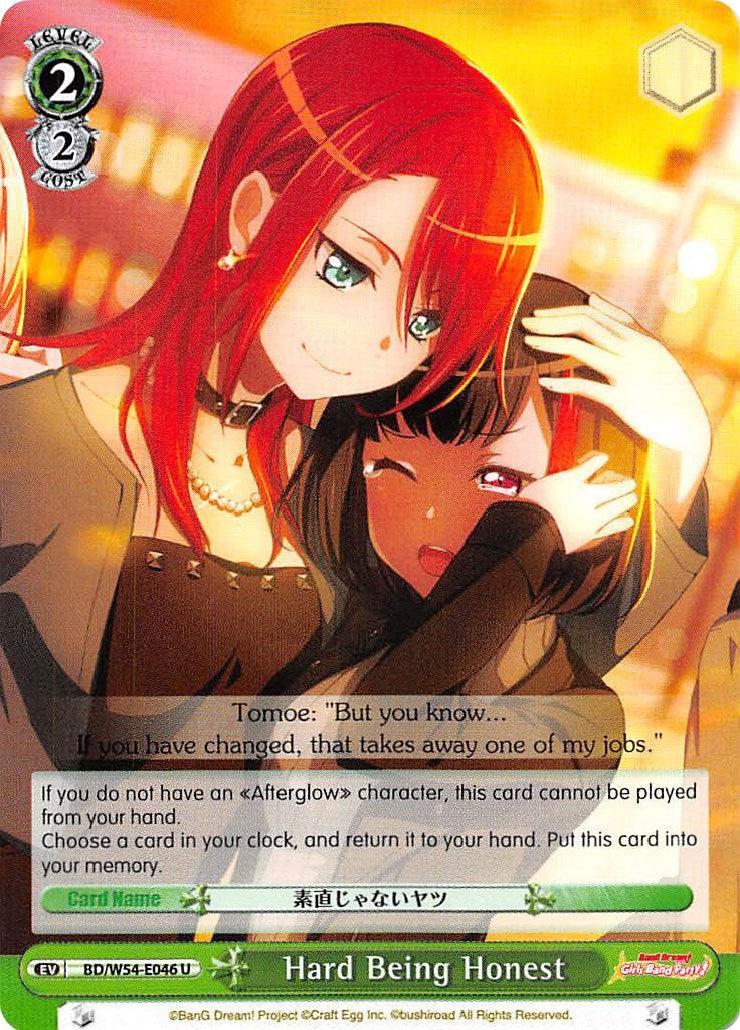 Hard Being Honest (BD/W54-E046 U) [BanG Dream! Girls Band Party!] - POKÉ JEUX