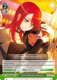 Hard Being Honest (BD/W54-E046 U) [BanG Dream! Girls Band Party!] - POKÉ JEUX