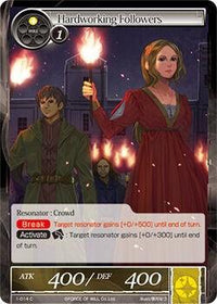 Hardworking Followers (1-014) [The Dawn of Valhalla] - POKÉ JEUX