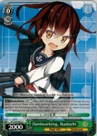 Hardworking, Ikaduchi (KC/S25-E057 C) [KanColle] - POKÉ JEUX