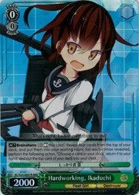 Hardworking, Ikaduchi (KC/S25-E057R RRR) [KanColle] - POKÉ JEUX
