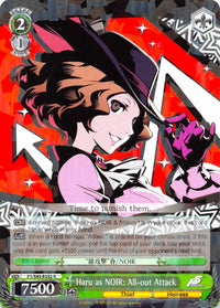 Haru as NOIR: All-out Attack (P5/S45-E032 R) [Persona 5] - POKÉ JEUX