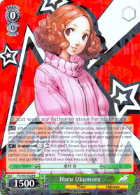 Haru Okumura (P5/S45-E029 R) [Persona 5] - POKÉ JEUX