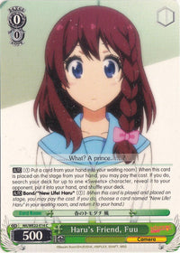 Haru's Friend, Fuu (NK/WE22-E14) [NISEKOI Extra Booster] - POKÉ JEUX