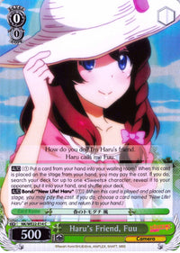 Haru's Friend, Fuu (NK/WE22-E14) (Parallel Foil) [NISEKOI Extra Booster] - POKÉ JEUX