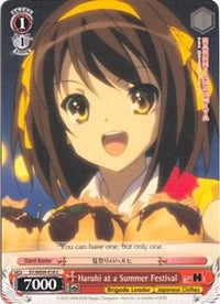Haruhi at a Summer Festival (SY/WE09-E18) [The Melancholy of Haruhi Suzumiya Extra Booster] - POKÉ JEUX