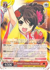 Haruhi's Victory Declaration (SY/W08-TE06 TD) [The Melancholy of Haruhi Suzumiya] - POKÉ JEUX