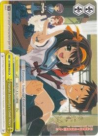 Haruhi Suzumiya's Good News (SY/W08-E023 CR) [The Melancholy of Haruhi Suzumiya] - POKÉ JEUX